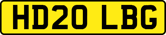 HD20LBG