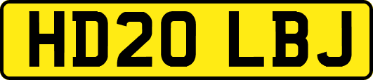 HD20LBJ