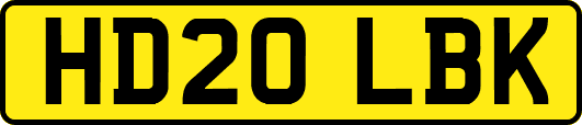 HD20LBK