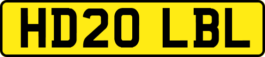 HD20LBL