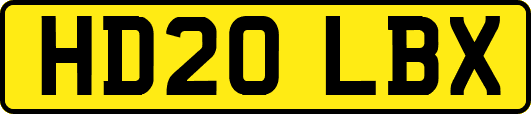 HD20LBX