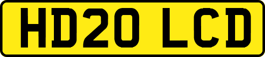 HD20LCD