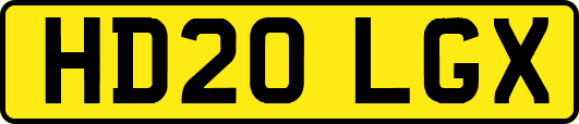 HD20LGX