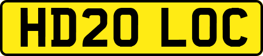 HD20LOC