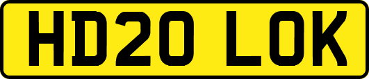 HD20LOK