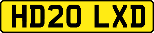 HD20LXD