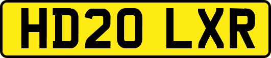 HD20LXR