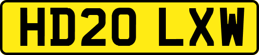 HD20LXW