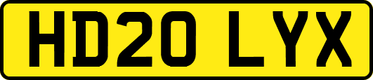 HD20LYX