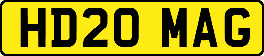 HD20MAG