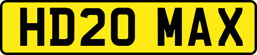 HD20MAX