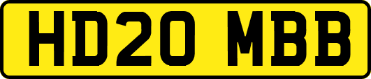 HD20MBB