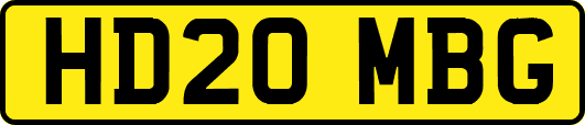 HD20MBG