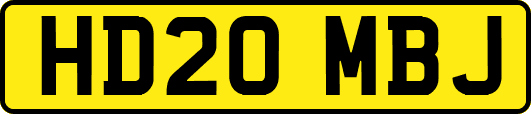 HD20MBJ