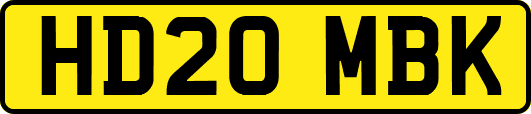 HD20MBK