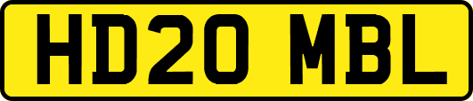 HD20MBL