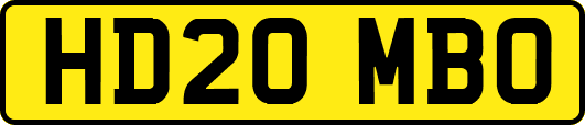 HD20MBO