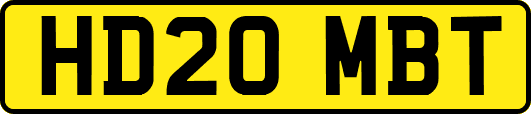 HD20MBT