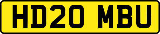 HD20MBU