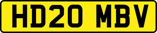 HD20MBV