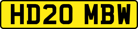 HD20MBW