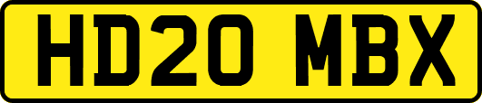 HD20MBX