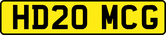 HD20MCG