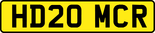 HD20MCR
