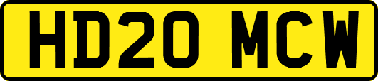 HD20MCW