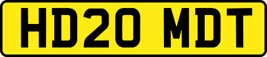 HD20MDT