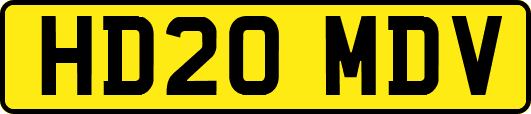 HD20MDV