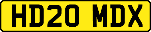 HD20MDX