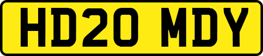 HD20MDY