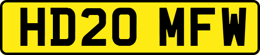 HD20MFW