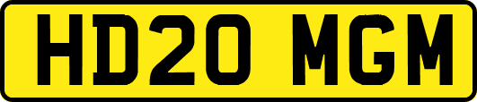 HD20MGM