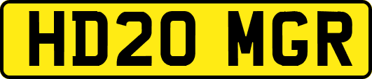 HD20MGR