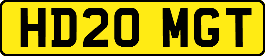 HD20MGT