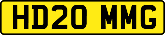HD20MMG