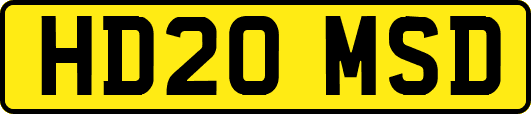 HD20MSD