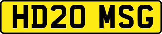 HD20MSG