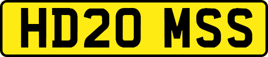 HD20MSS
