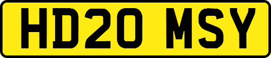 HD20MSY