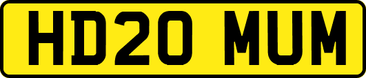 HD20MUM