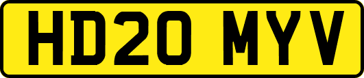 HD20MYV