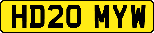 HD20MYW