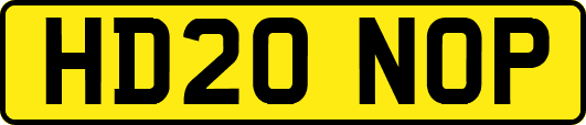 HD20NOP