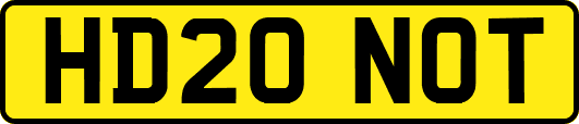 HD20NOT