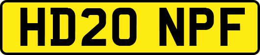 HD20NPF