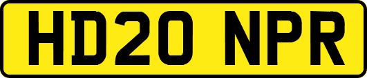 HD20NPR
