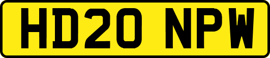 HD20NPW